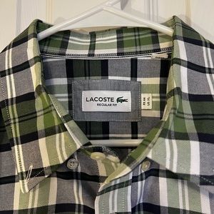 Lacoste dress shirt XL